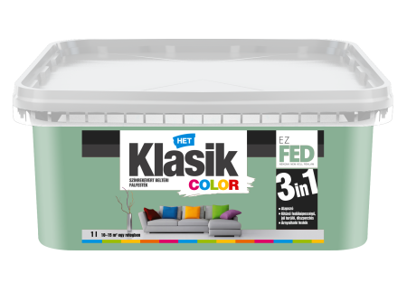 HET Klasik COLOR "lélegző" Falfesték – Sás 0568 – 1 L