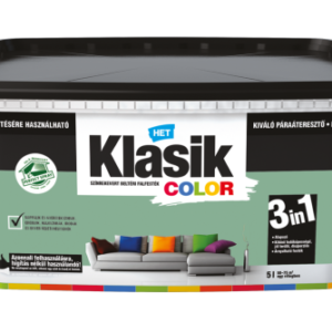 HET Klasik COLOR "lélegző" Falfesték – Sás 0568 – 5 L
