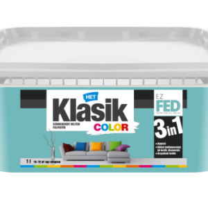 HET Klasik COLOR "lélegző" Falfesték – Tiffany 0497 – 1 L