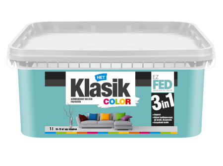 HET Klasik COLOR "lélegző" Falfesték – Tiffany 0497 – 1 L