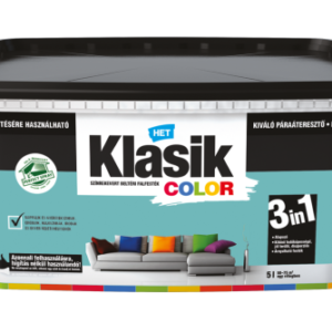 HET Klasik COLOR "lélegző" Falfesték – Tiffany 0497 – 5 L