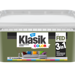 HET Klasik COLOR "lélegző" Falfesték – Tundra 0518 – 1 L