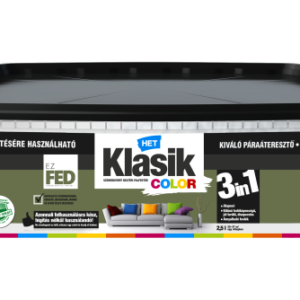 HET Klasik COLOR "lélegző" Falfesték – Tundra 0518 – 2,5 L