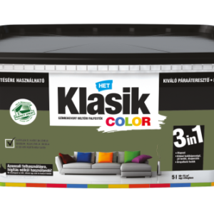 HET Klasik COLOR "lélegző" Falfesték – Tundra 0518 – 5 L