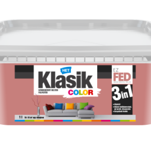 HET Klasik COLOR "lélegző" Falfesték – Üstökliliom 0838 – 1 L