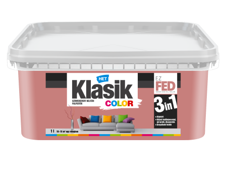 HET Klasik COLOR "lélegző" Falfesték – Üstökliliom 0838 – 1 L