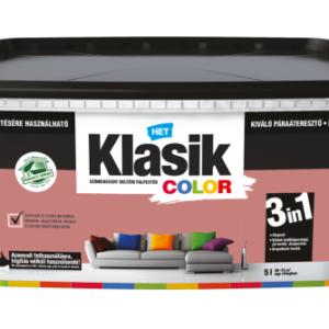 HET Klasik COLOR "lélegző" Falfesték – Üstökliliom 0838 – 5 L