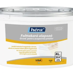 Héra Folttakaró alapozó - Fehér - 4 L