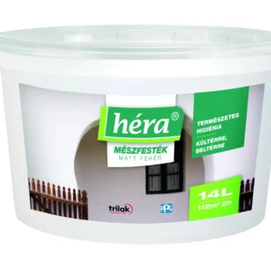 Héra Fresco mészfesték - Fehér - 14 L