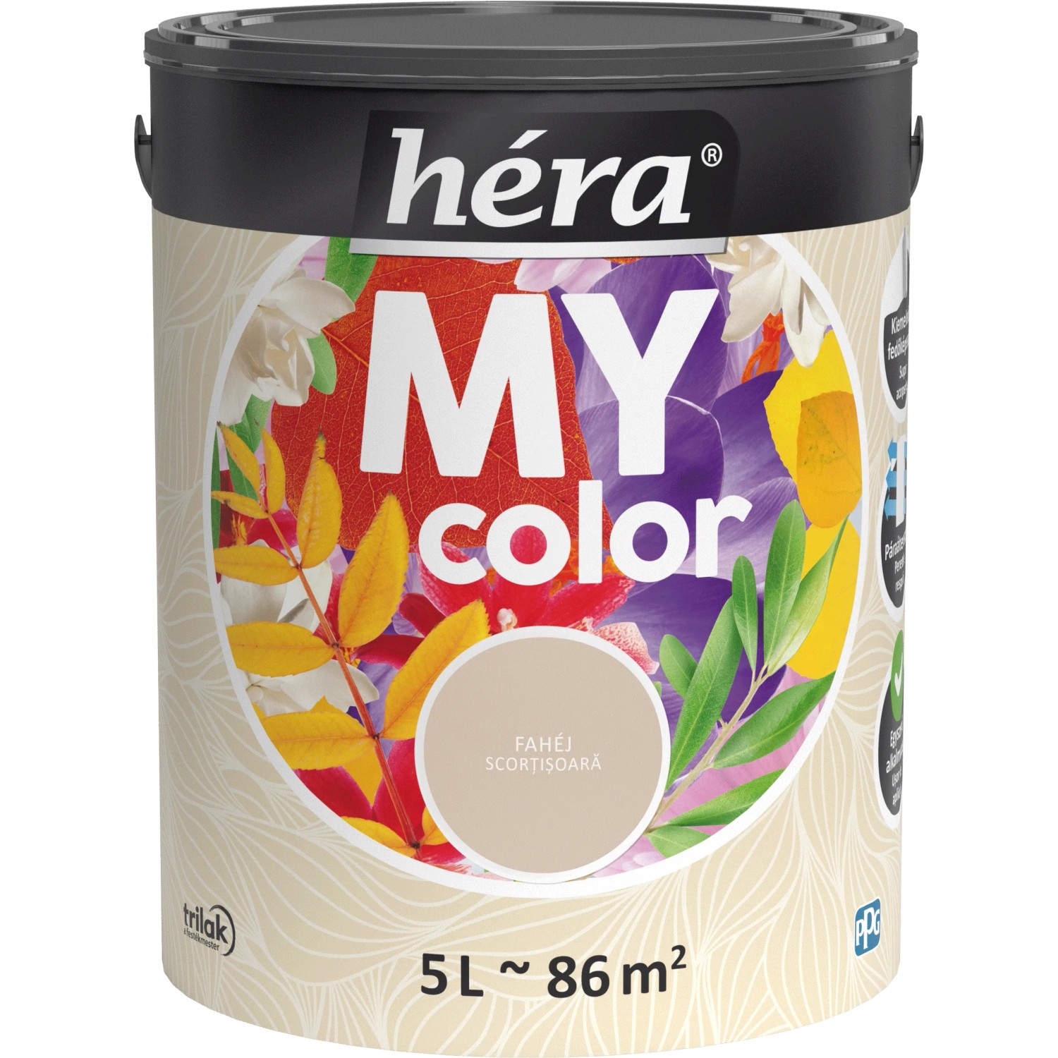 Héra My Color - Fahéj - 5 L