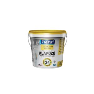 Héra Prémium Latex 3:1 Pigmentált alapozó - Fehér - 5 L
