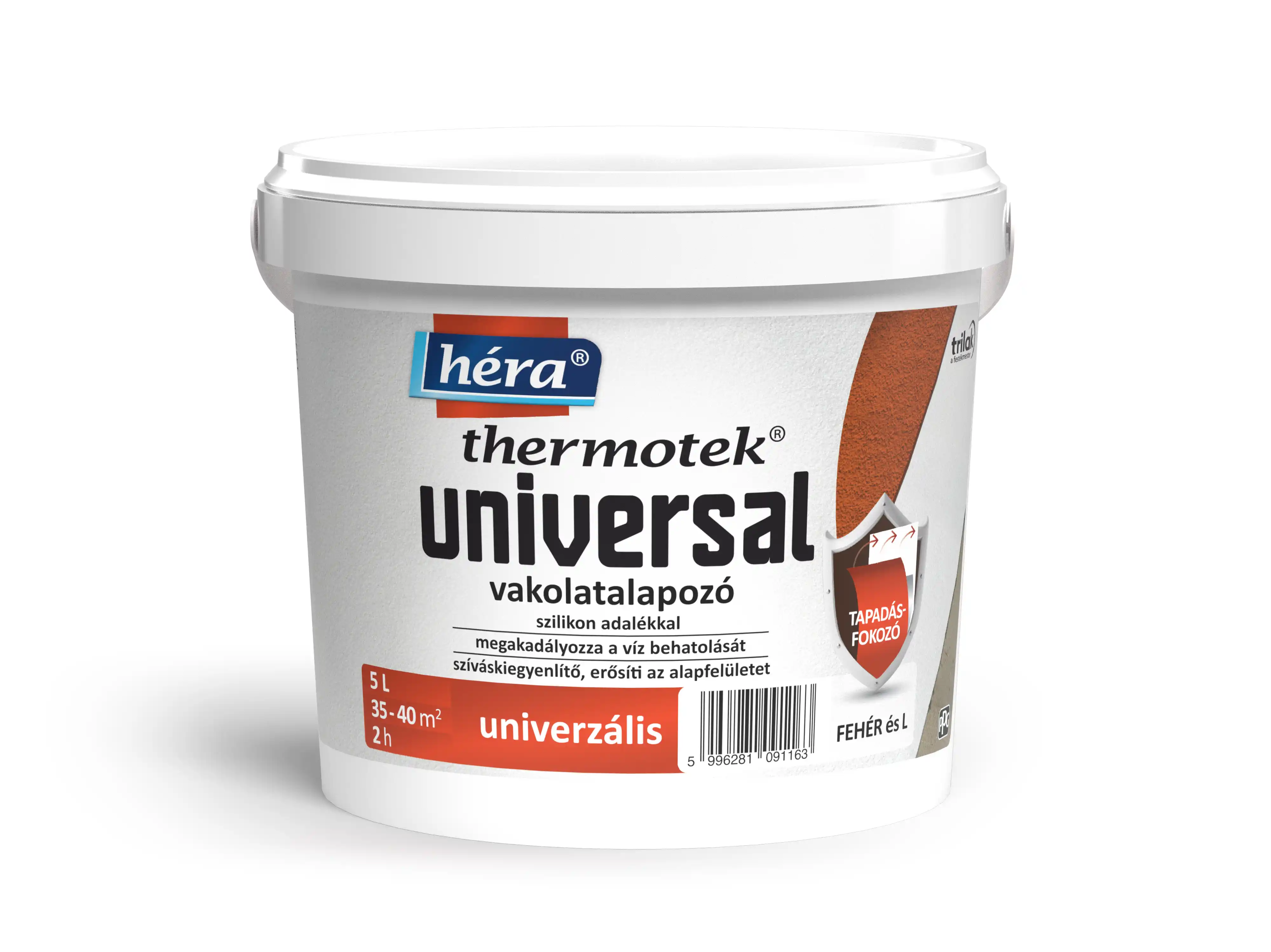 Héra Thermotek Universal vakolatalapozó - 5 L