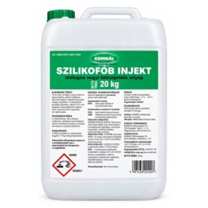 Kemikál Szilikofób Injekt utólagos falszigetelő - 20 kg