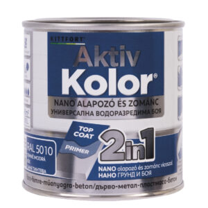 Kittfort AktivKolor Nano - Kék - RAL 5010 - 0,375 L