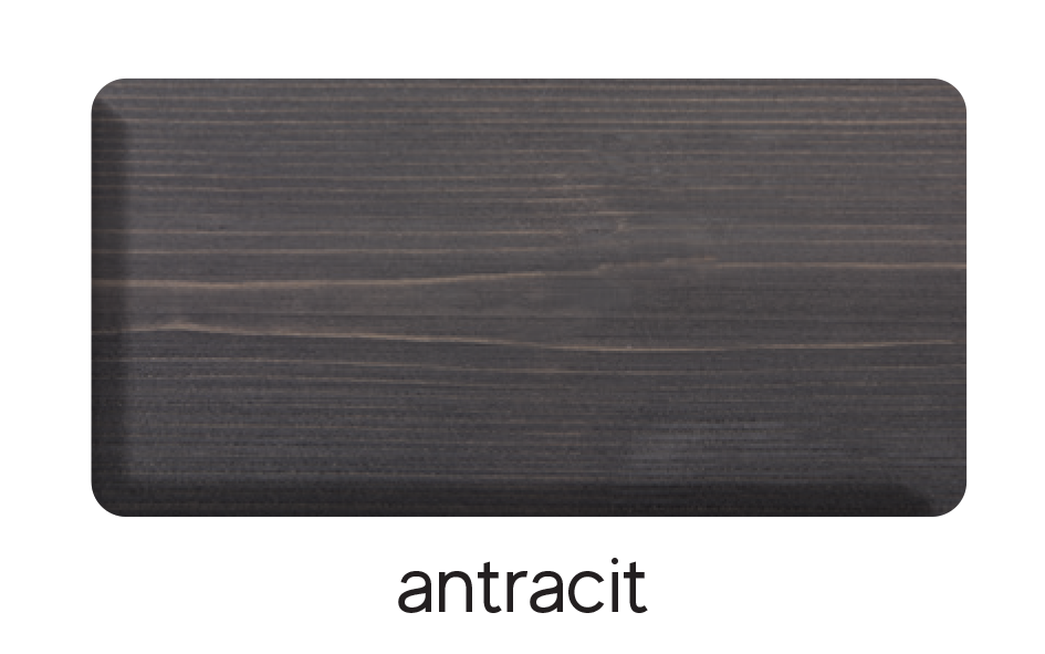 Kittfort AktivLazur Vékonylazúr - Antracit