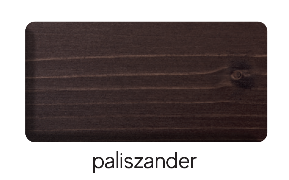 Kittfort AktivLazur Vékonylazúr - Paliszander