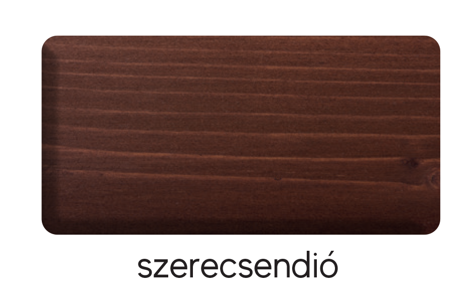 Kittfort AktivLazur Vékonylazúr - Szerecsendió