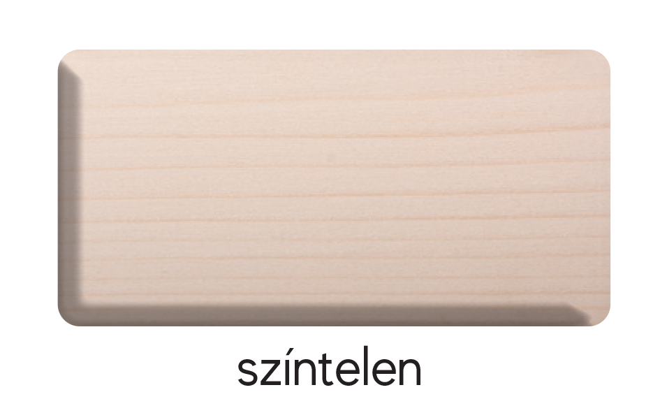 Kittfort AktivLazur Vékonylazúr - Színtelen