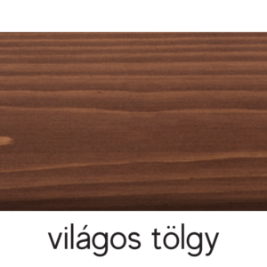Kittfort AktivLazur Vékonylazúr - Világos tölgy