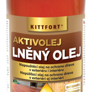 Kittfort AktivOlaj Lenolaj - 1 L