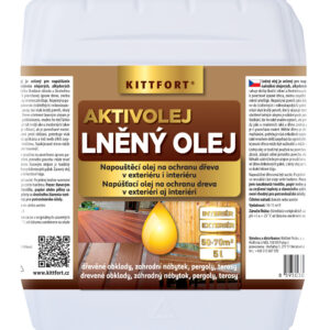 Kittfort AktivOlaj Lenolaj - 5 L