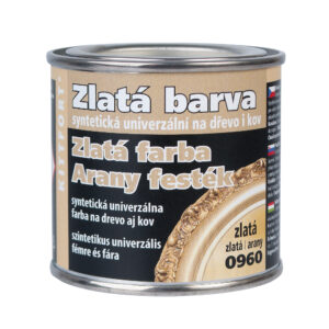 Kittfort Dekorációs Festék - Arany - 80 g