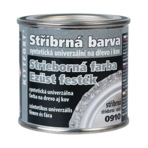 Kittfort Dekorációs Festék - Ezüst - 80 g