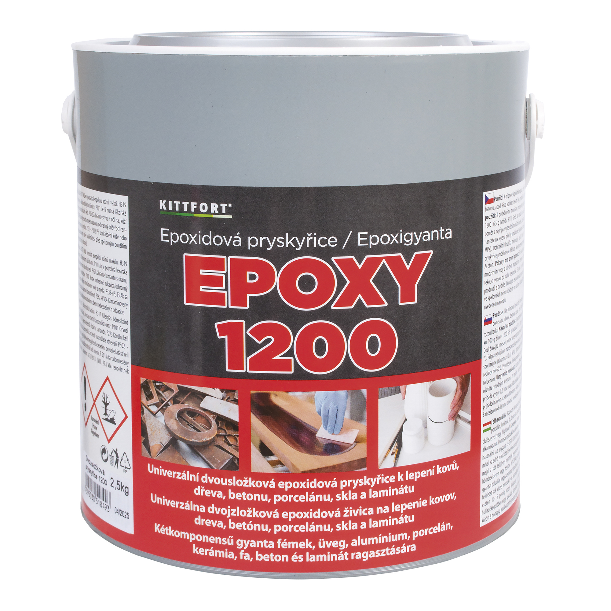 Kittfort Epoxigyanta 1200 - 2,5 kg