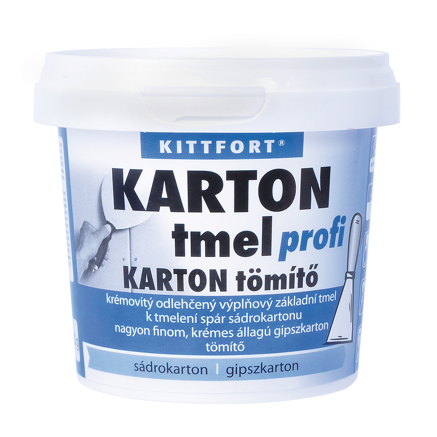 Kittfort Gipszkarton tömítő Profi - 500 g