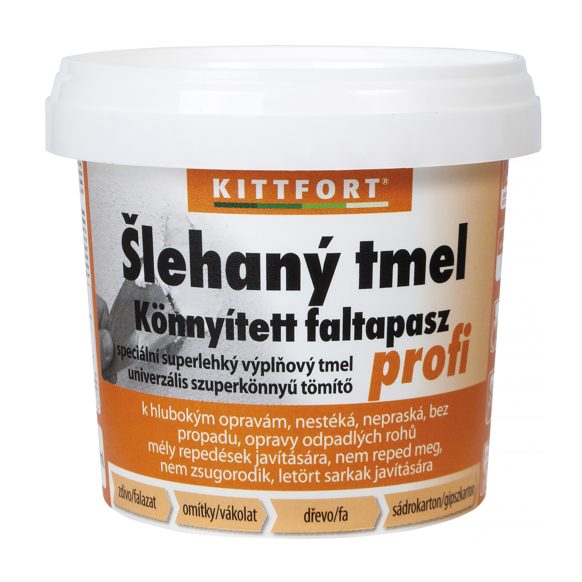 Kittfort Habosított tömítő Profi - 250 ml