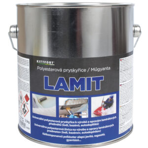 Kittfort Lamit 109 poliészter gyanta - 2,5 kg