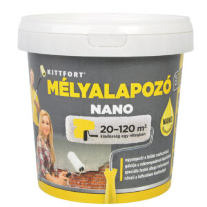 Kittfort Mélyalapozó Nano - 1 L