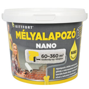 Kittfort Mélyalapozó Nano - 3 L
