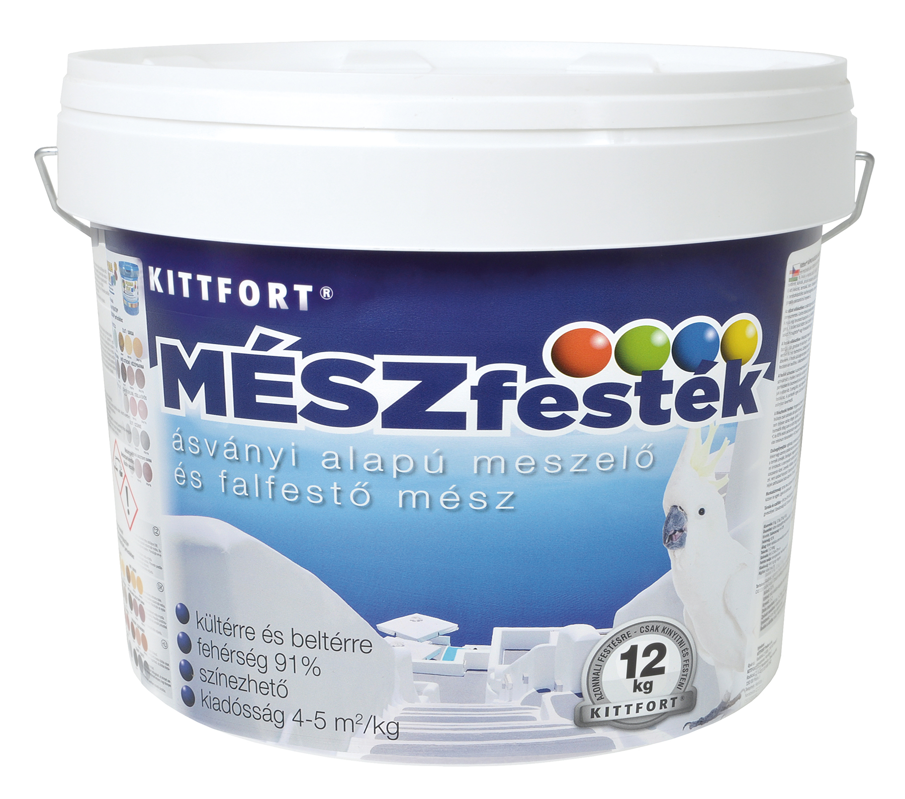 Kittfort Mészfesték - 12 kg