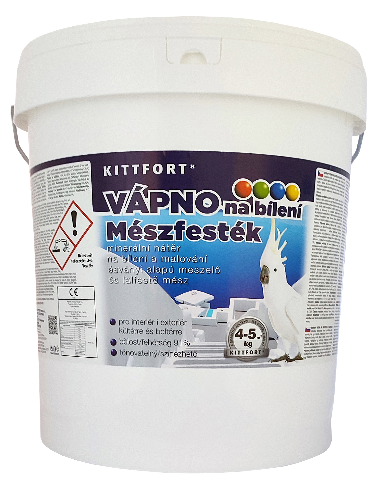 Kittfort Mészfesték - 20 kg