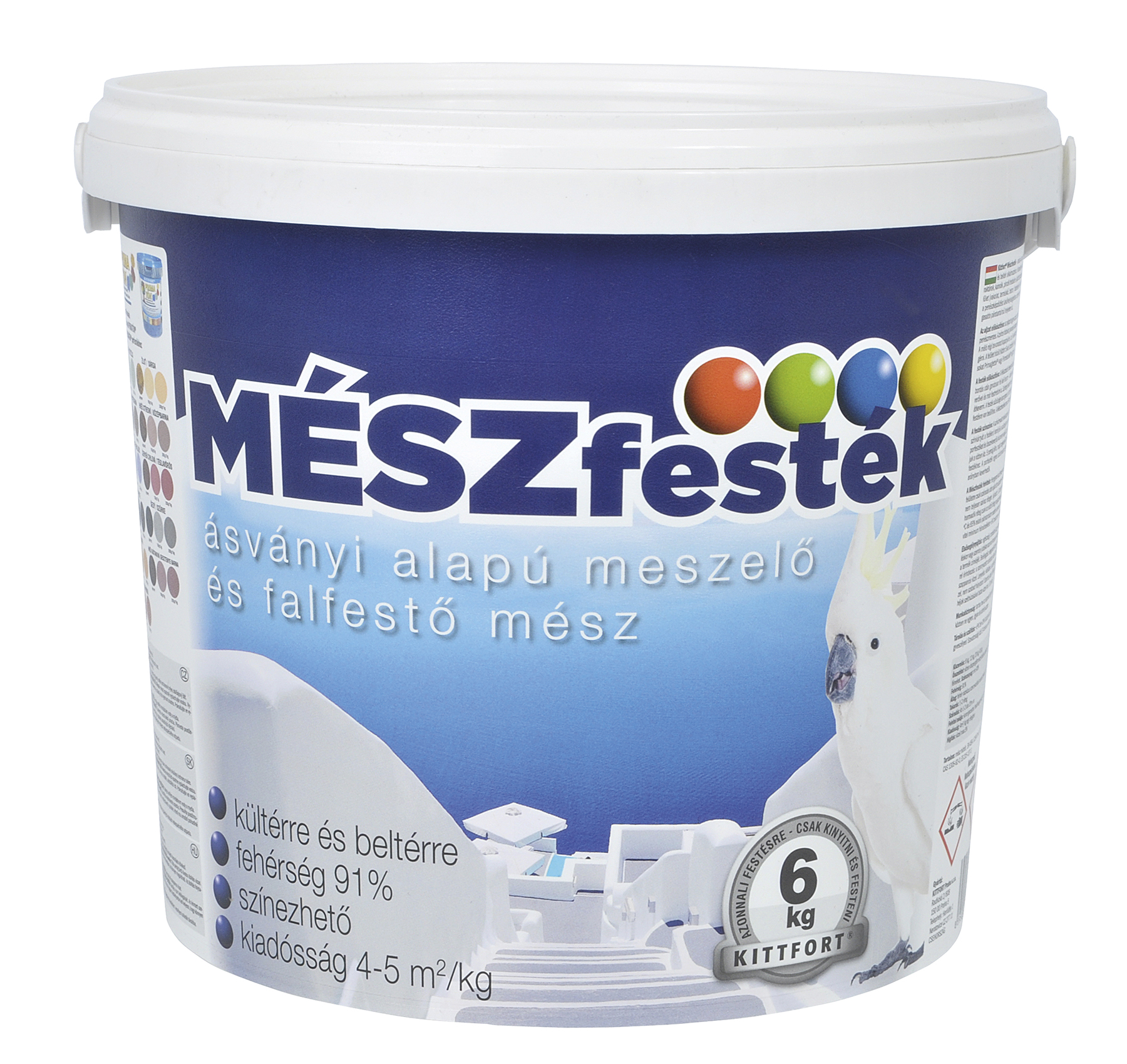 Kittfort Mészfesték - 6 kg