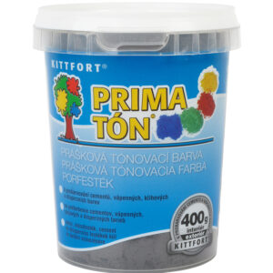 Kittfort Primaton porfesték - Fekete - 400 g