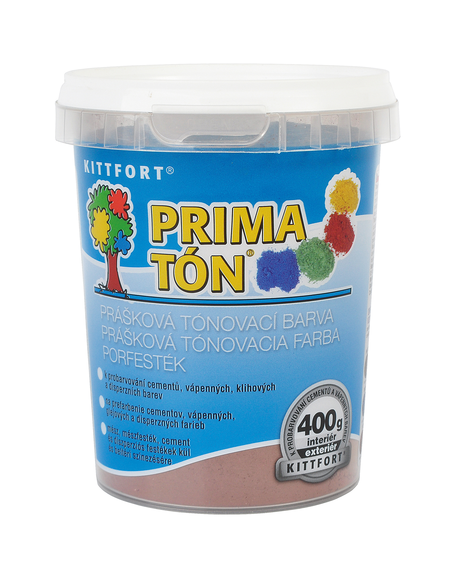 Kittfort Primaton porfesték - Gesztenye - 400 g