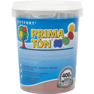 Kittfort Primaton porfesték - Középbarna - 400 g