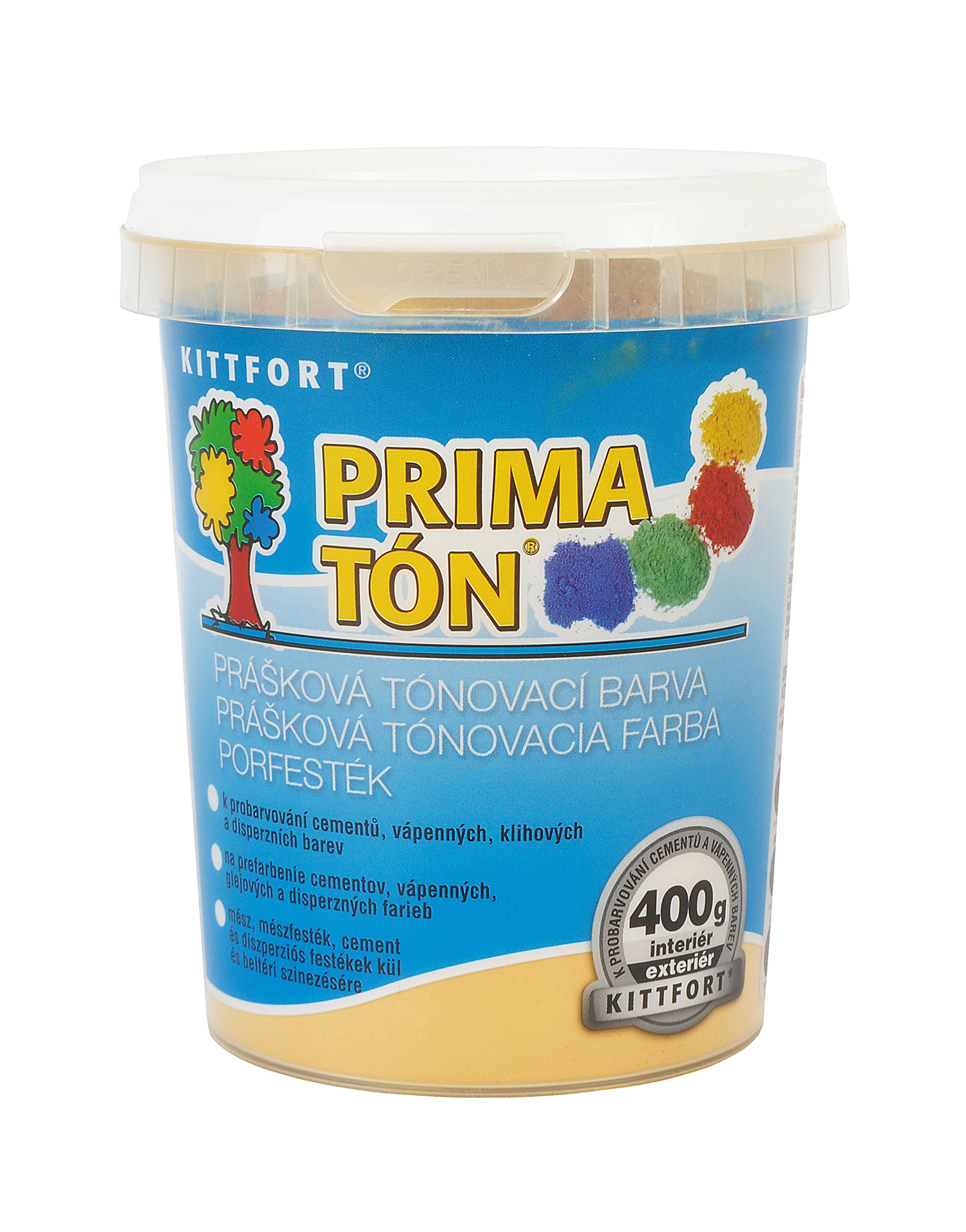 Kittfort Primaton porfesték - Okker - 400 g