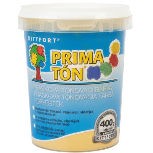 Kittfort Primaton porfesték - Sárga - 400 g