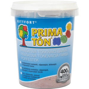 Kittfort Primaton porfesték - Sötétbarna - 400 g