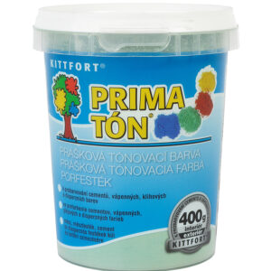 Kittfort Primaton porfesték - Sötétzöld - 400 g