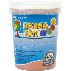 Kittfort Primaton porfesték - Szatinóber - 400 g