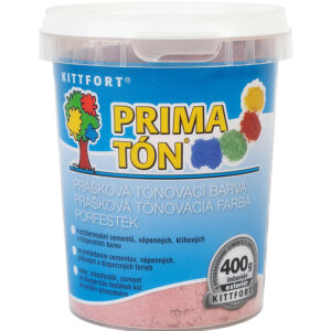 Kittfort Primaton porfesték - Téglavörös - 400 g