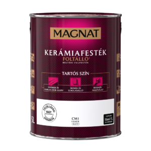 Magnat Ceramic kerámiafesték - Fehér CM1 - 5 L