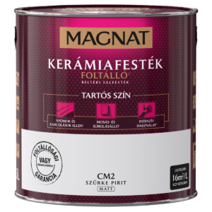 Magnat Ceramic kerámiafesték - Szürke Pirit CM2 - 2,5 L