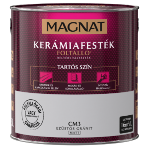 Magnat Ceramic kerámiafesték - Ezüstös Gránit CM3 - 2,5 L