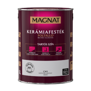 Magnat Ceramic kerámiafesték - Ezüstös Gránit CM3 - 5 L