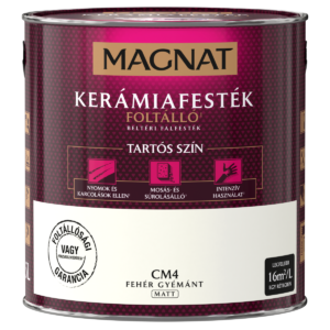 Magnat Ceramic kerámiafesték - Fehér Gyémánt CM4 - 2,5 L